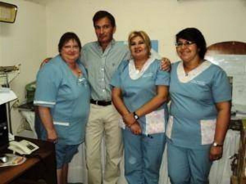 El Dr. Gerardo Coronel confirm� que desde el lunes estar�n en Saladillo las vacunas antigripales