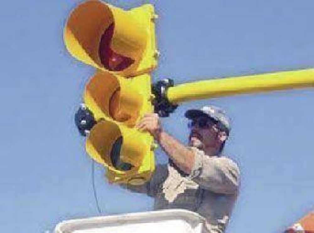 El municipio instalar� nuevos sem�foros