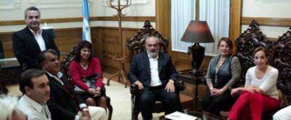 El PaNu aguarda con expectativa la reuni�n con Ricardo Colombi