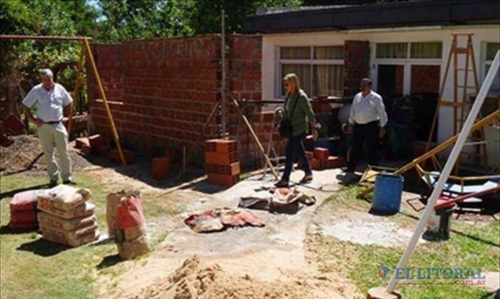 Ampl�an el CIC y refaccionar�n el Polideportivo de Bella Vista