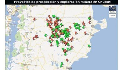 En Chubut hay 135 proyectos mineros que est�n en marcha