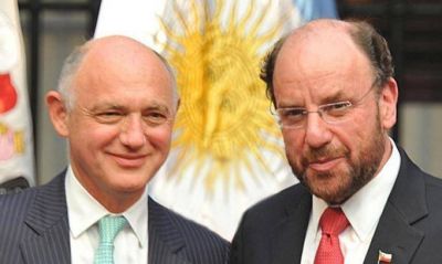 Timerman y Moreno destacaron el "excelente clima" del encuentro entre ambos pa�ses
