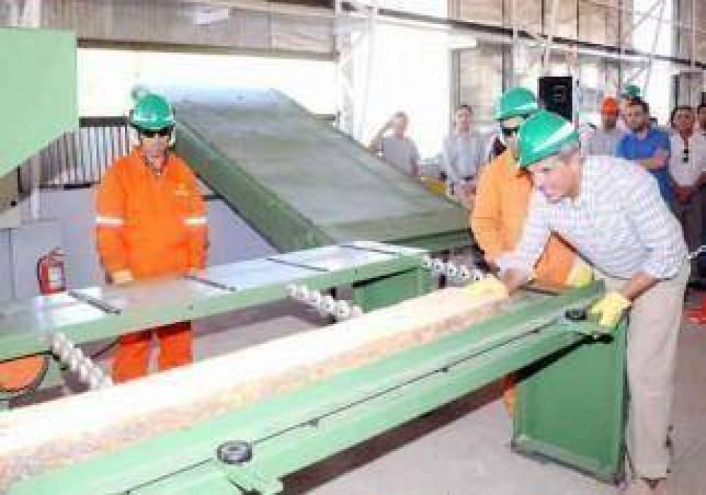 Sapag visit� obras en el norte de la provincia
