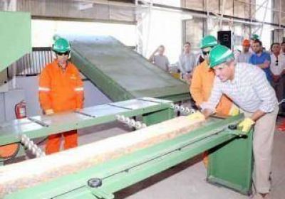 Sapag visit� obras en el norte de la provincia