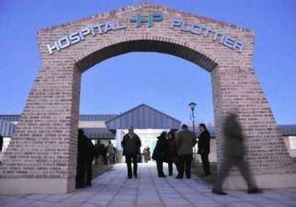 Plottier: el nuevo hospital funciona a pleno