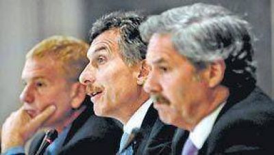 Macri, Sol� y De Narv�ez: primer paso para pelearle al kirchnerismo