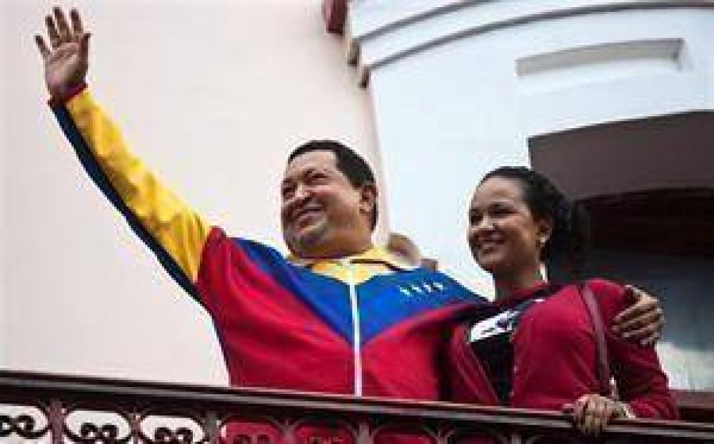 Ch�vez relanza su campa�a para frenar el avance de Capriles
