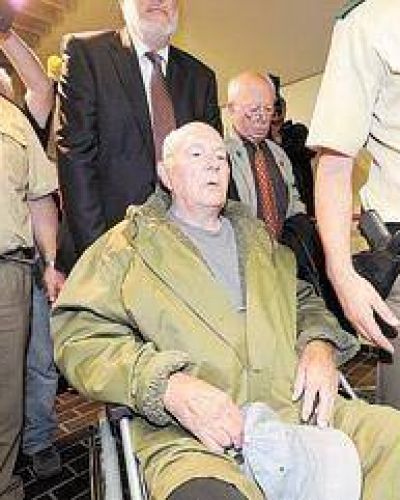 Muri� el criminal nazi �Iv�n el Terrible�