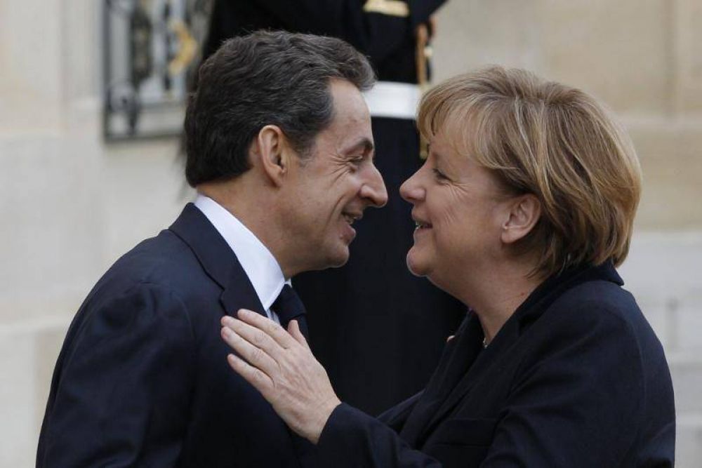 Merkel-Sarkozy, �al borde de la ruptura?