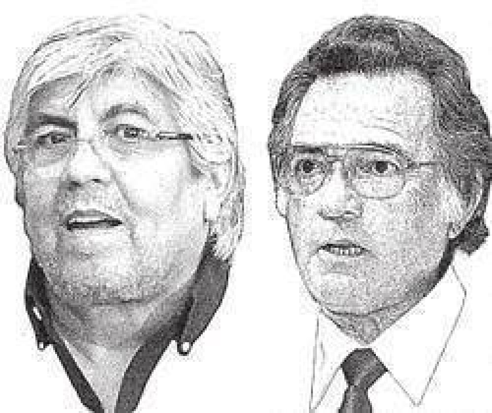 Moyano y Barrionuevo aceitan pacto para elevar paritarias 