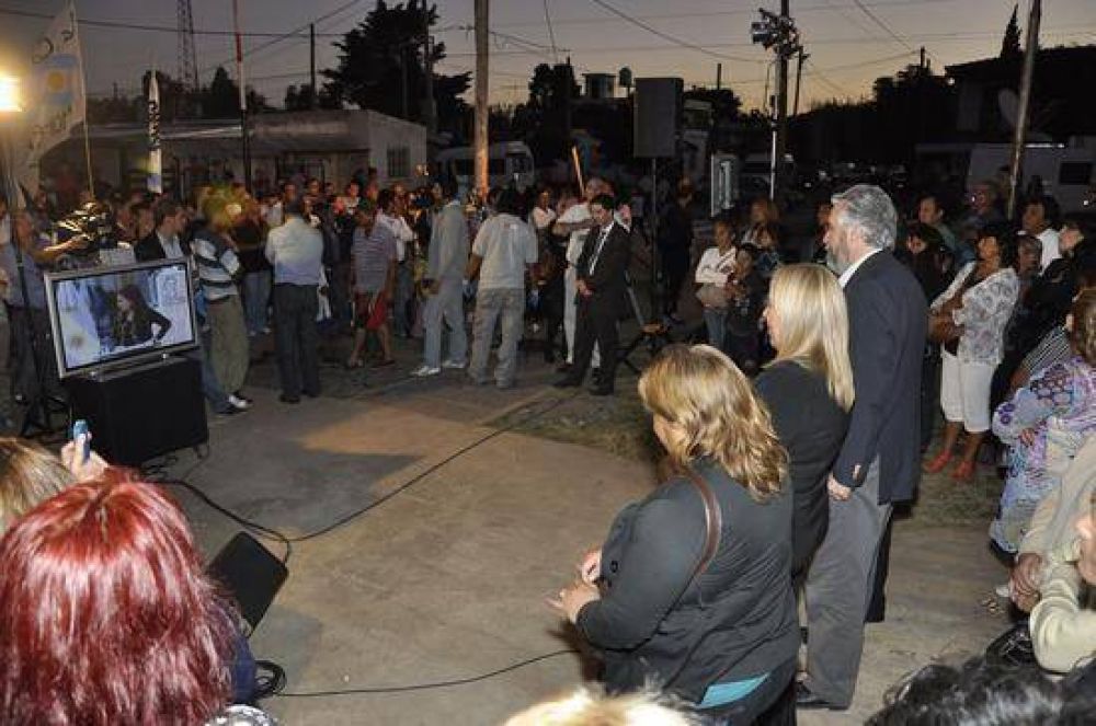 La jefa comunal Giroldi particip� en videoconferencia con la presidente Cristina Fern�ndez de Kirchner