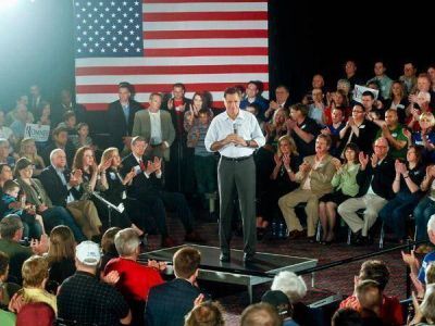 Romney arras� en las primarias de Puerto Rico