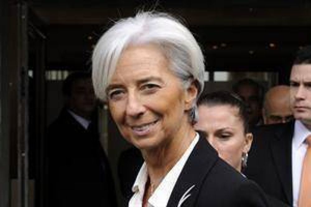 FMI: se empieza a recuperar la econom�a