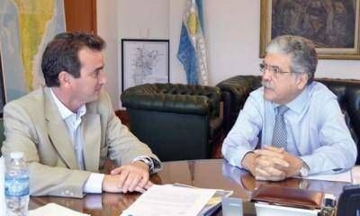 De Vido asegur� que la adjudicaci�n de Los Blancos "depende del gobernador"