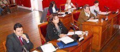 El funcionamiento de los colectivos, en el Concejo Deliberante.