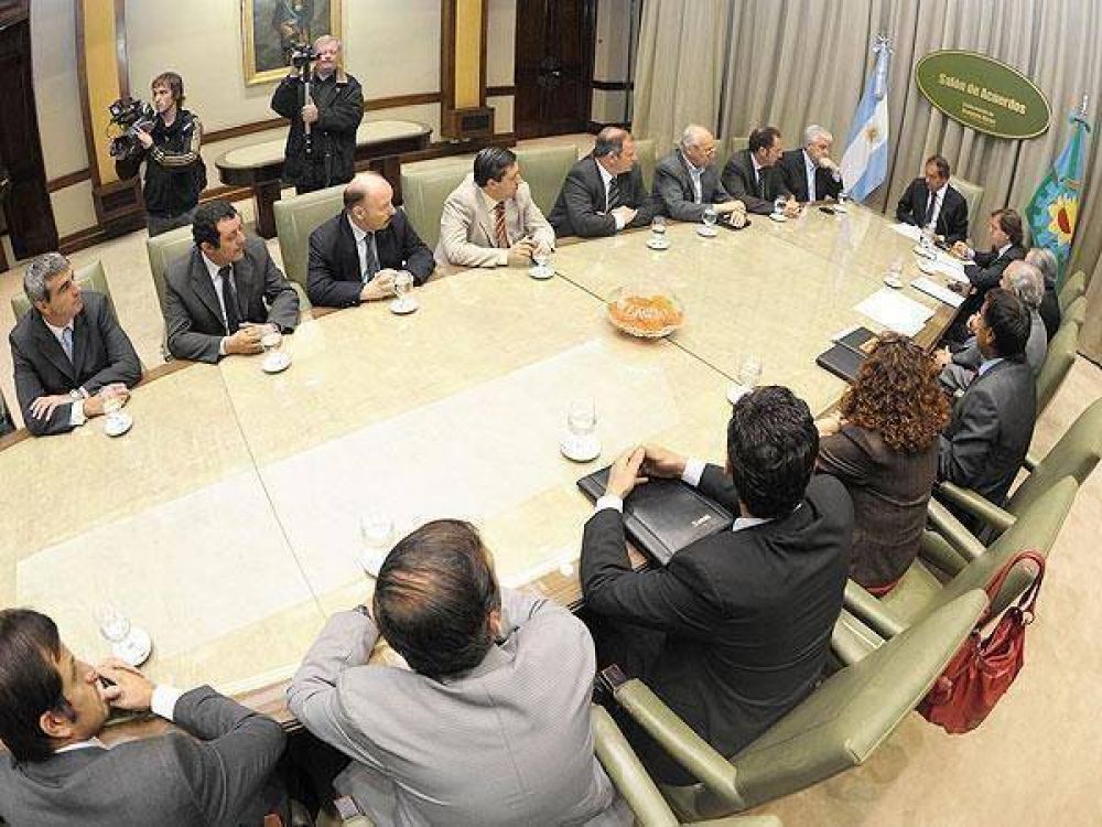 Daniel Scioli asegur� que es normal el giro de la coparticipaci�n 