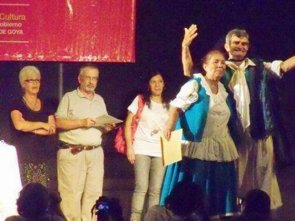 Cierre y premiaci�n en el 2� concurso "Baila Chamam�"