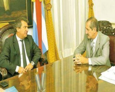 La Provincia y el Municipio definen obras para la ciudad