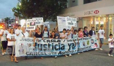 No se detiene el pedido de justicia por cr�menes impunes