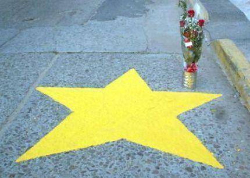 En memoria de Noelia Bel�n Oviedo, pondr�n una �Estrella Amarilla� en Cerrito y G�nova