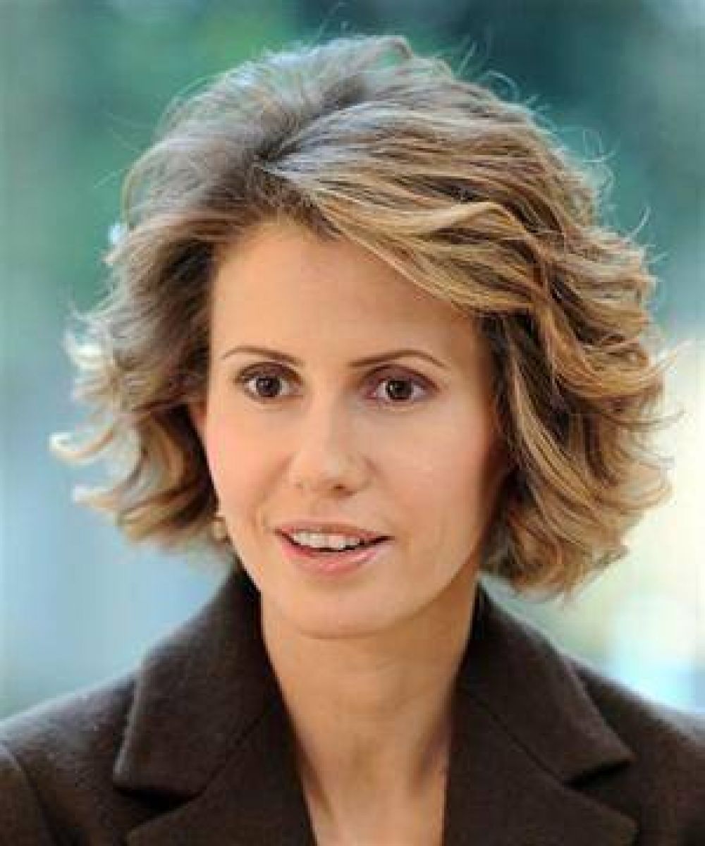 "La aut�ntica dictadora soy yo", dijo Asma al-Assad en un mail