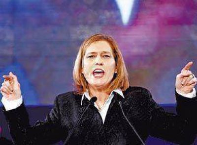 Febriles gestiones de Netanyahu y Livni para formar gobierno 