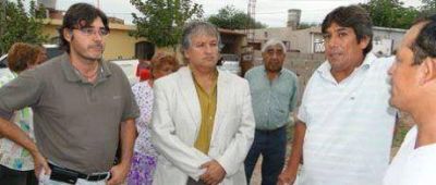 Bosetti asegur� que el gobierno cumplir� con la obra del Club San Vicente
