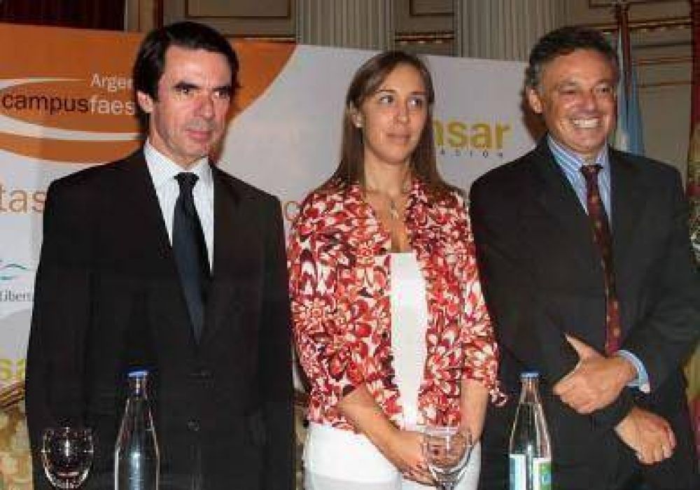 Macri busca profundizar su relaci�n con el PP espa�ol