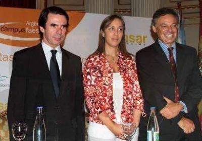 Macri busca profundizar su relaci�n con el PP espa�ol