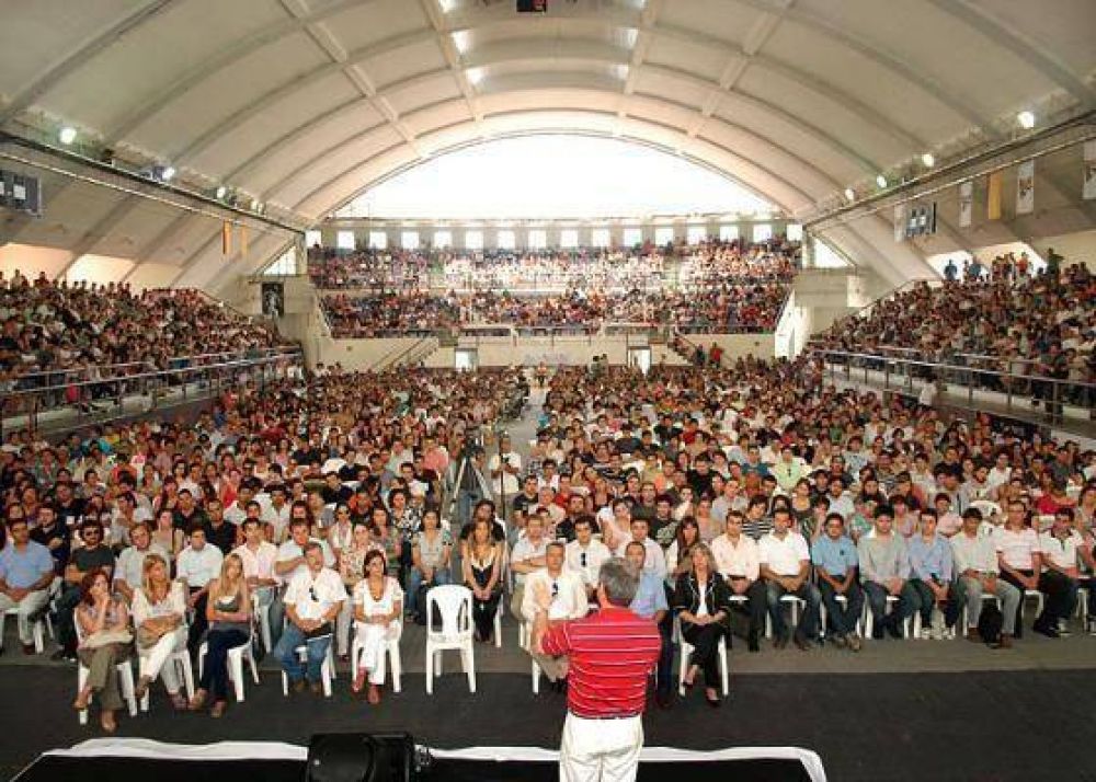 Nuevas Empresas para J�venes Sanluise�os, una de las pol�ticas centrales de Claudio Poggi