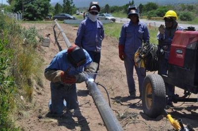 Avanza a paso firme la construcci�n del Gasoducto de La Costa