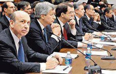 Los grandes banqueros rinden cuentas en el Capitolio