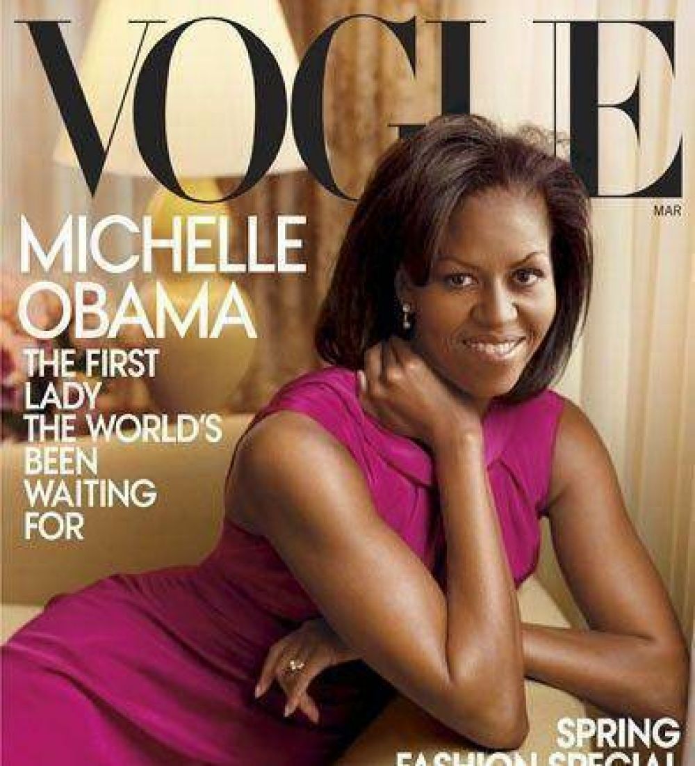 Michelle, portada de la revista Vogue
