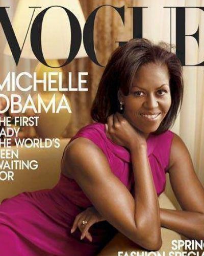 Michelle, portada de la revista Vogue