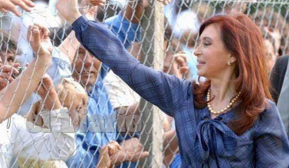 Cristina llega el jueves al Parque Industrial