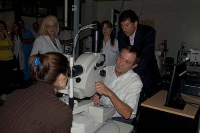 El Hospital Central recibi� un retin�grafo de �ltima generaci�n