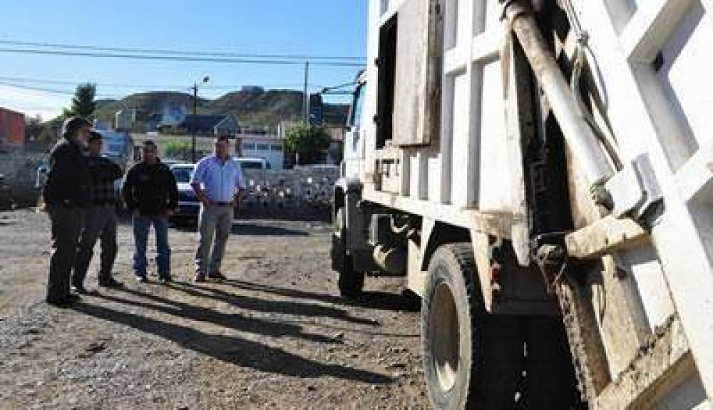 A partir de hoy se normalizar� la recolecci�n de residuos en Caleta