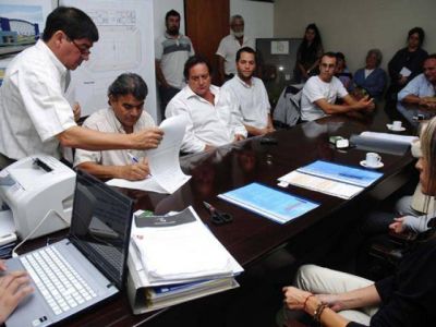QUILMES: Licitaron obras