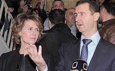 Siria: tras conocerse sus lujosas compras, la UE congelar� fondos de la mujer de Al Asad