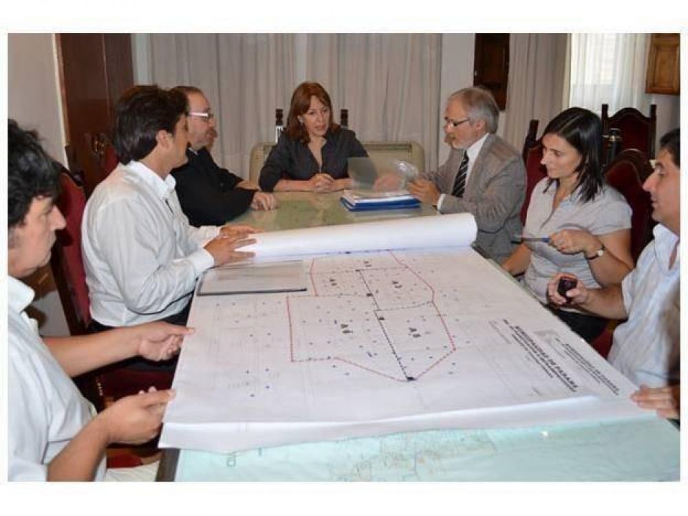 Presentaron el proyecto final para la ampliaci�n de avenida Almafuerte