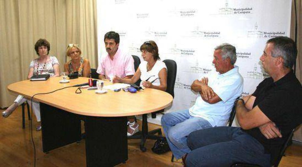 Autoridades municipales se refirieron al polvillo blanco que se disperso en el ambiente.