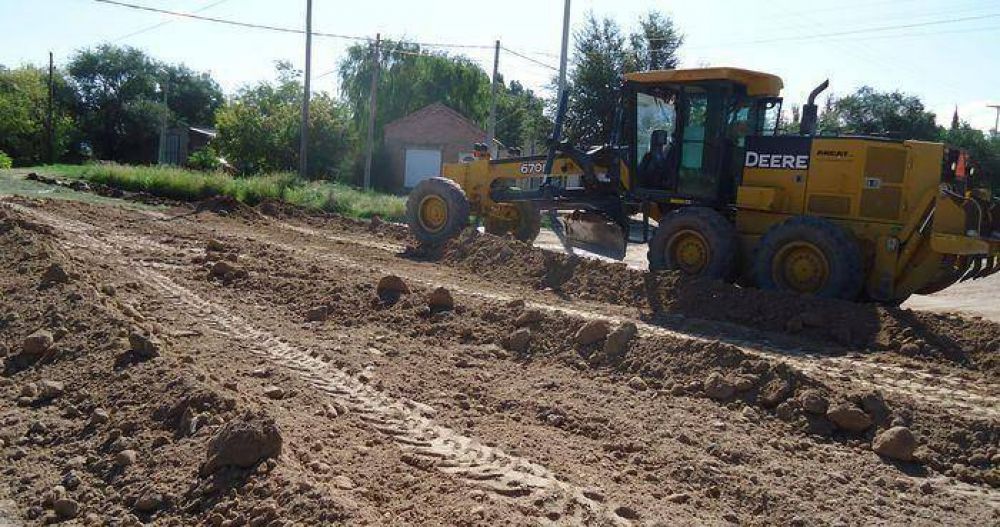 Construcci�n de bicisenda y arreglo de calles