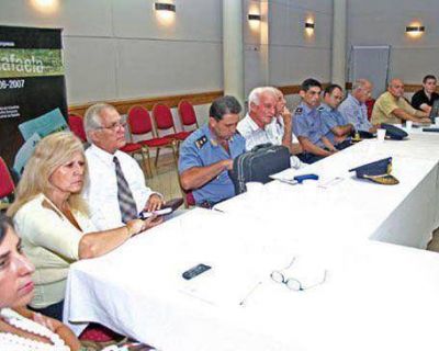 Reuni�n de la junta municipal de Defensa Civil: Escaso inter�s de los concejales por el Plan de Contingencia