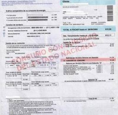 La quita de subsidios a la luz ya golpea a usuarios capitalinos