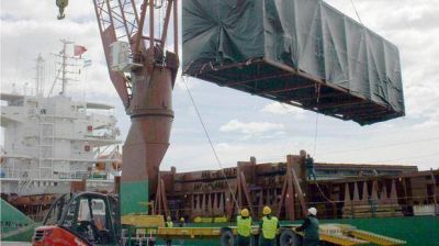 Empresa naviera presenta oferta para el transporte en buques de cabotaje