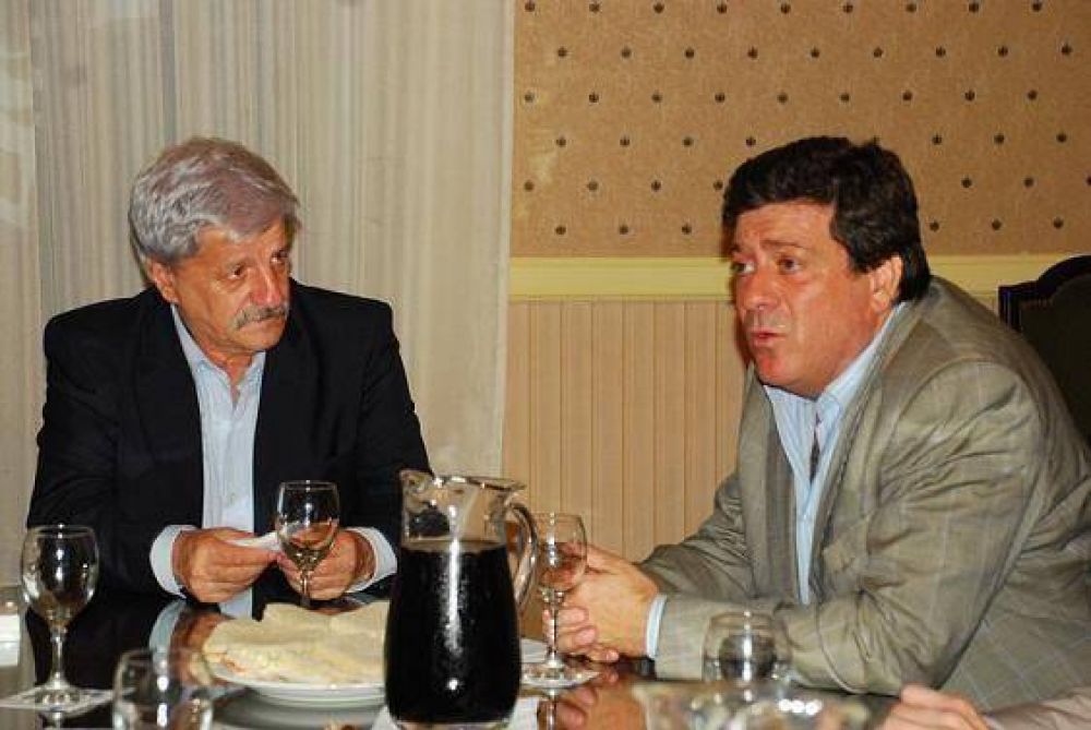 Luis Andreotti y Gabriel Mariotto juntos por una Polic�a Judicial