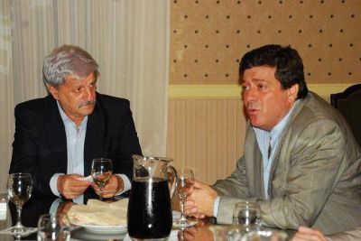 Luis Andreotti y Gabriel Mariotto juntos por una Polic�a Judicial