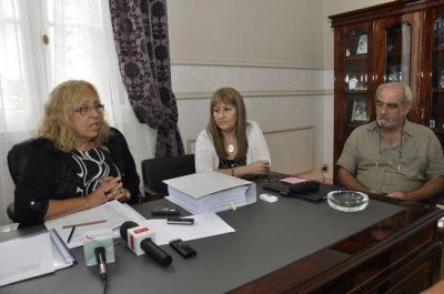 La Intendente Stella Giroldi anunci� la puesta en marcha de la Subdirecci�n de Derechos Humanos
