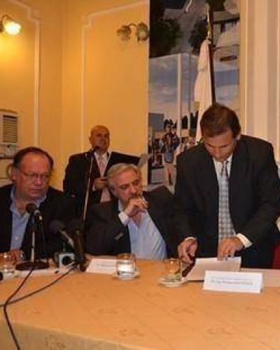 Se firm� el llamado a licitaci�n para la modernizaci�n del Paseo del Padre