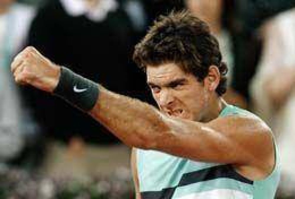 Del Potro gan� en los EEUU.